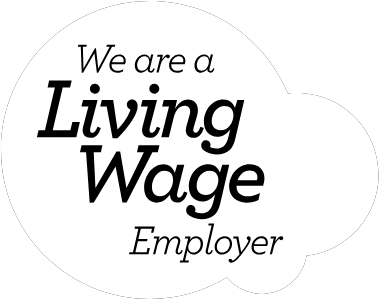 Living wage logo